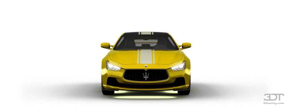 Tuning Maserati Ghibli Sedan 2014