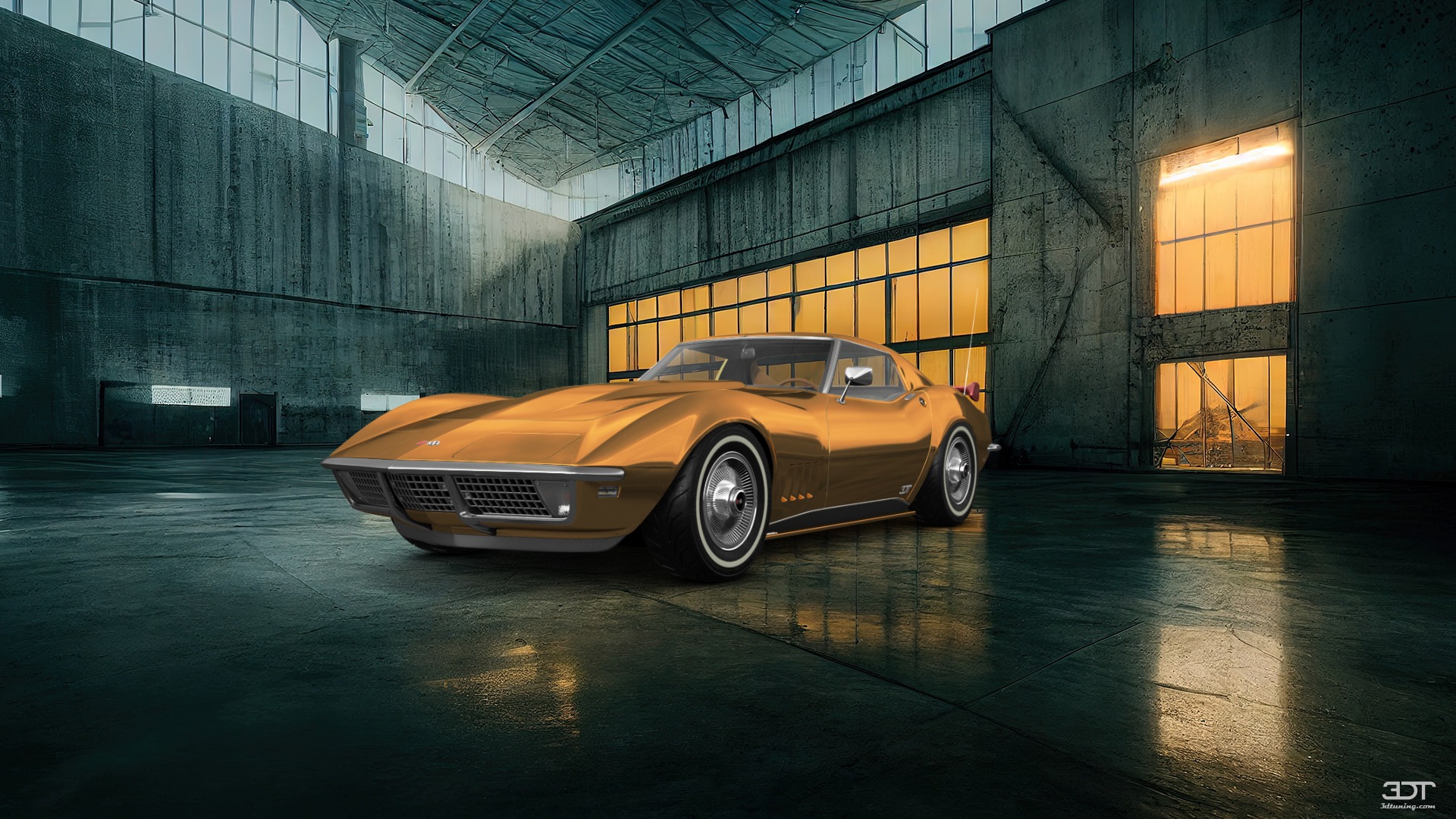 Chevrolet Corvette 2 Door Coupe 1968 tuning