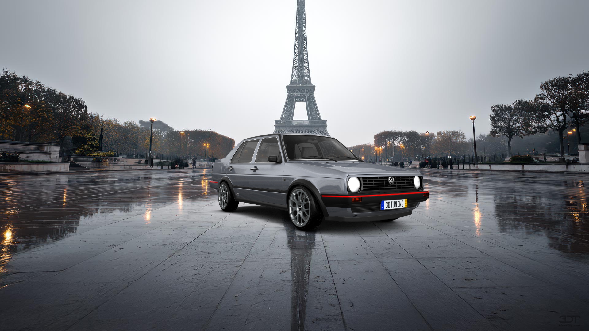 Volkswagen Jetta A2 (mk2) 4 Door Saloon 1985 tuning