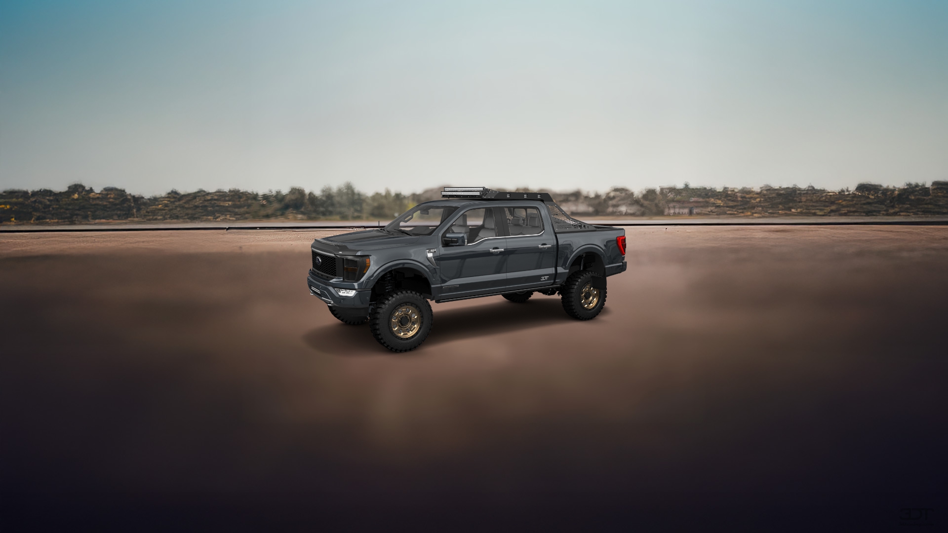 Ford F-150 SuperCrew 4 Door pickup truck 2021 tuning