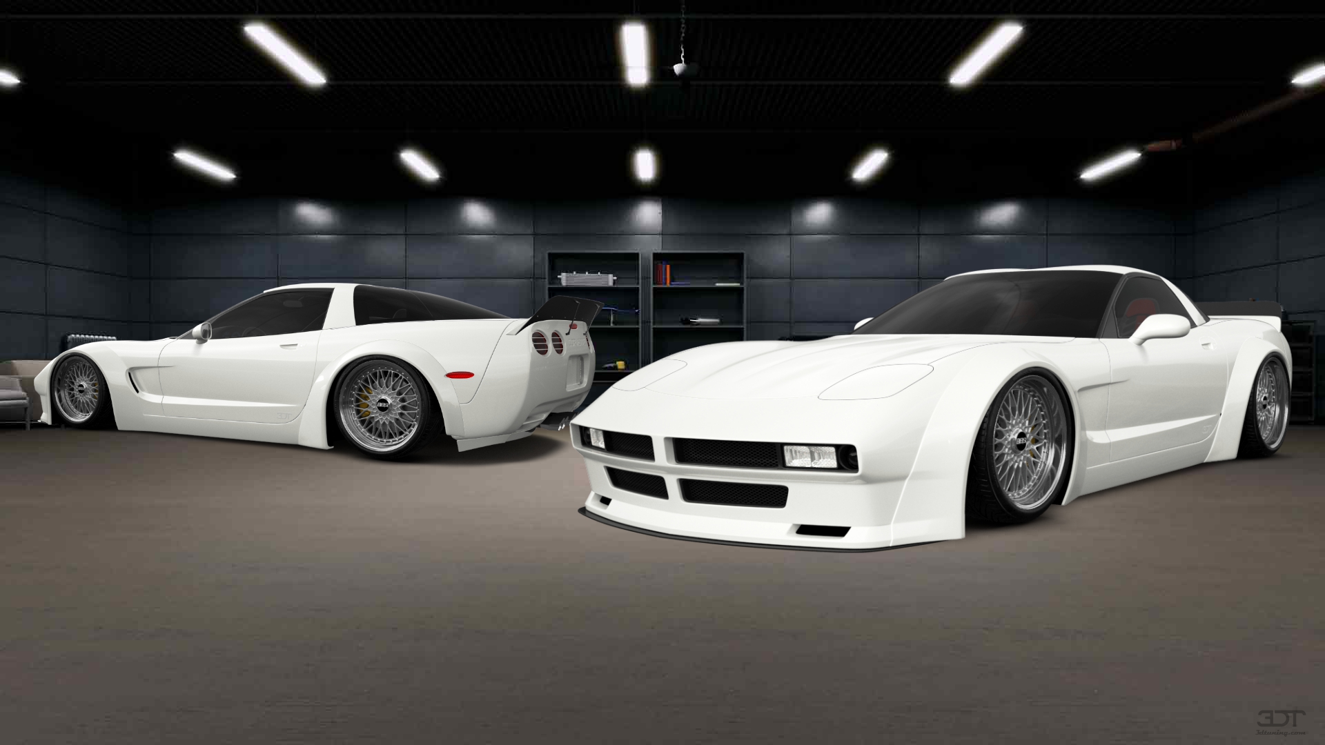 Chevrolet Corvette C5 Fastback 2 Door Coupe 1997
