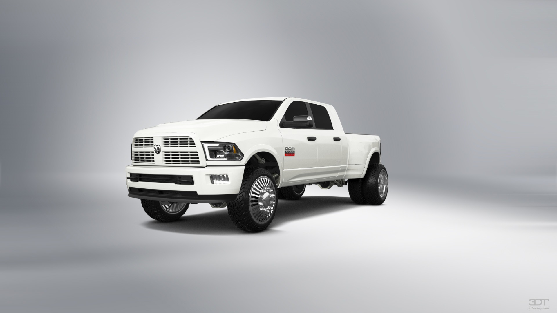 Dodge Ram 3500 4 Door Truck 2014