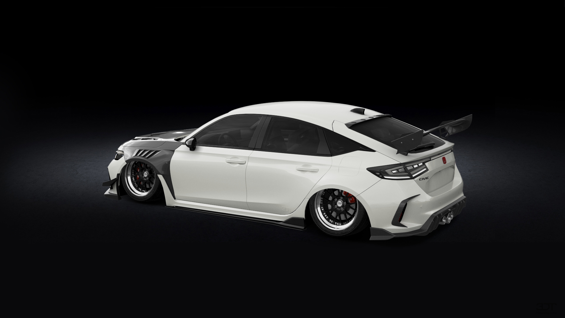 Honda Civic Type R 5 Door Liftback 2022 tuning
