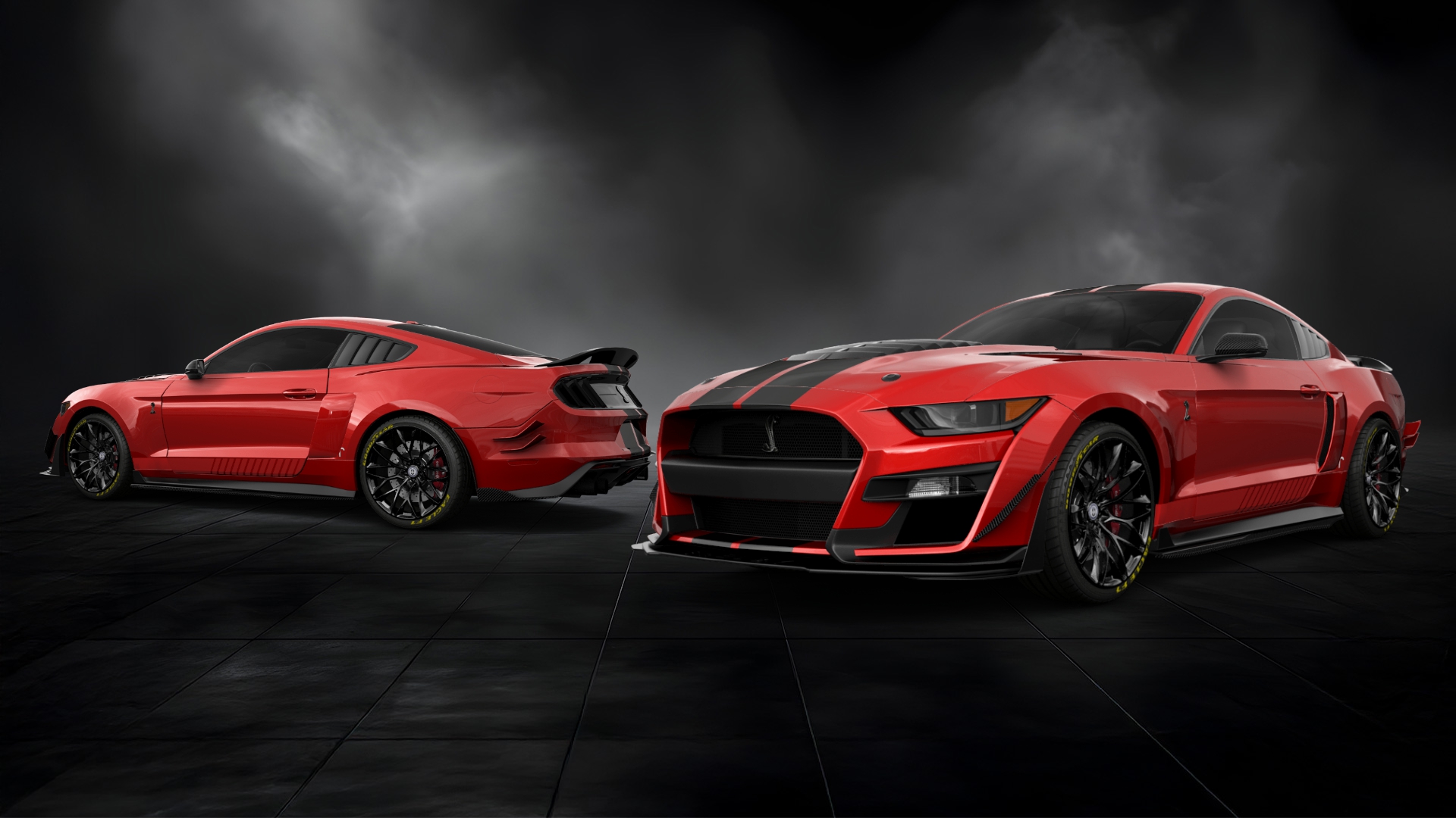 Ford Mustang GT500 2020