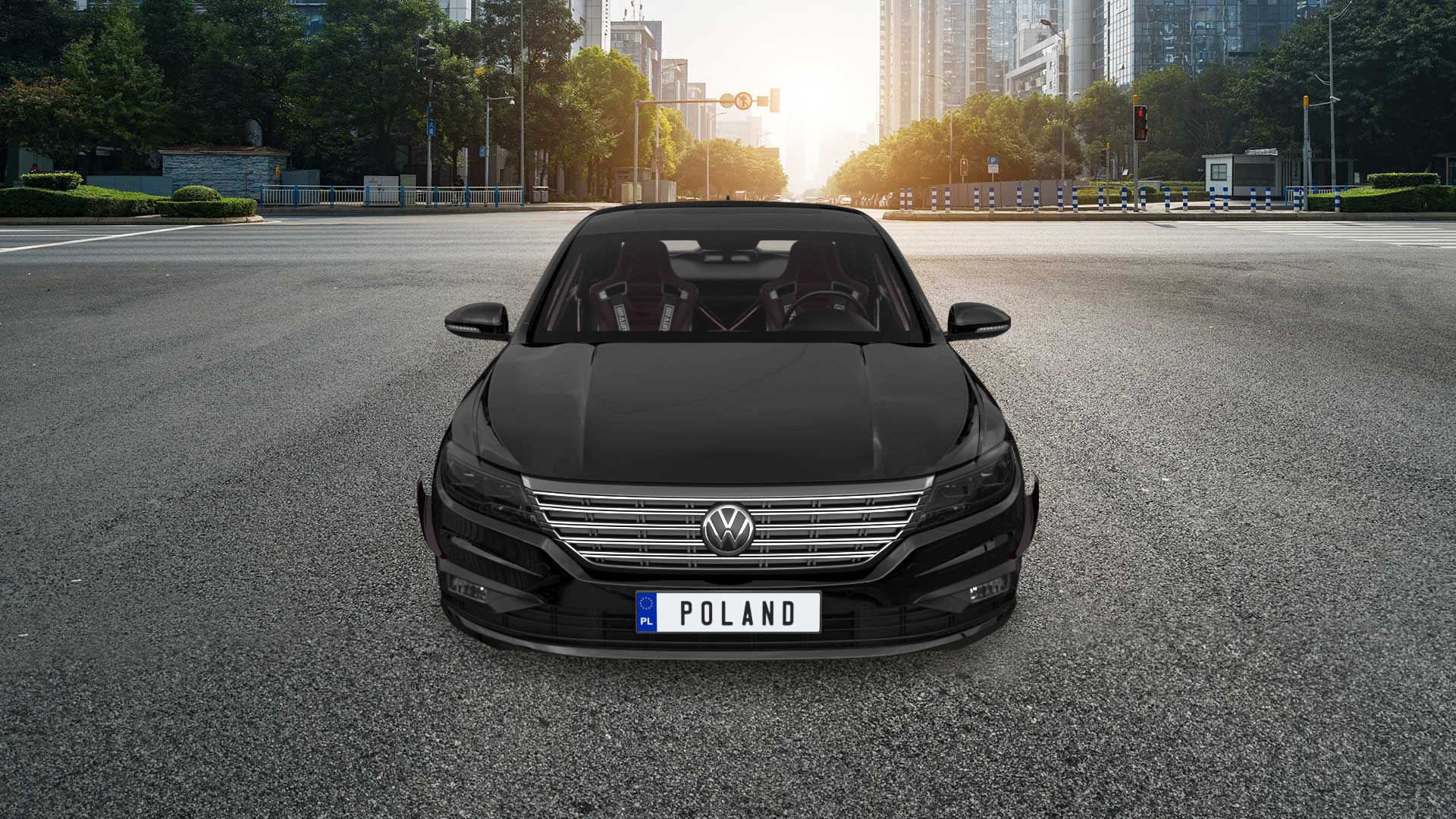 Volkswagen Lavida Sedan 2018 tuning