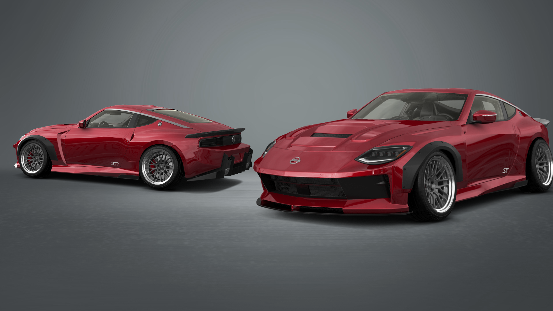 Nissan Z 2 door fastback coupe 2022 tuning