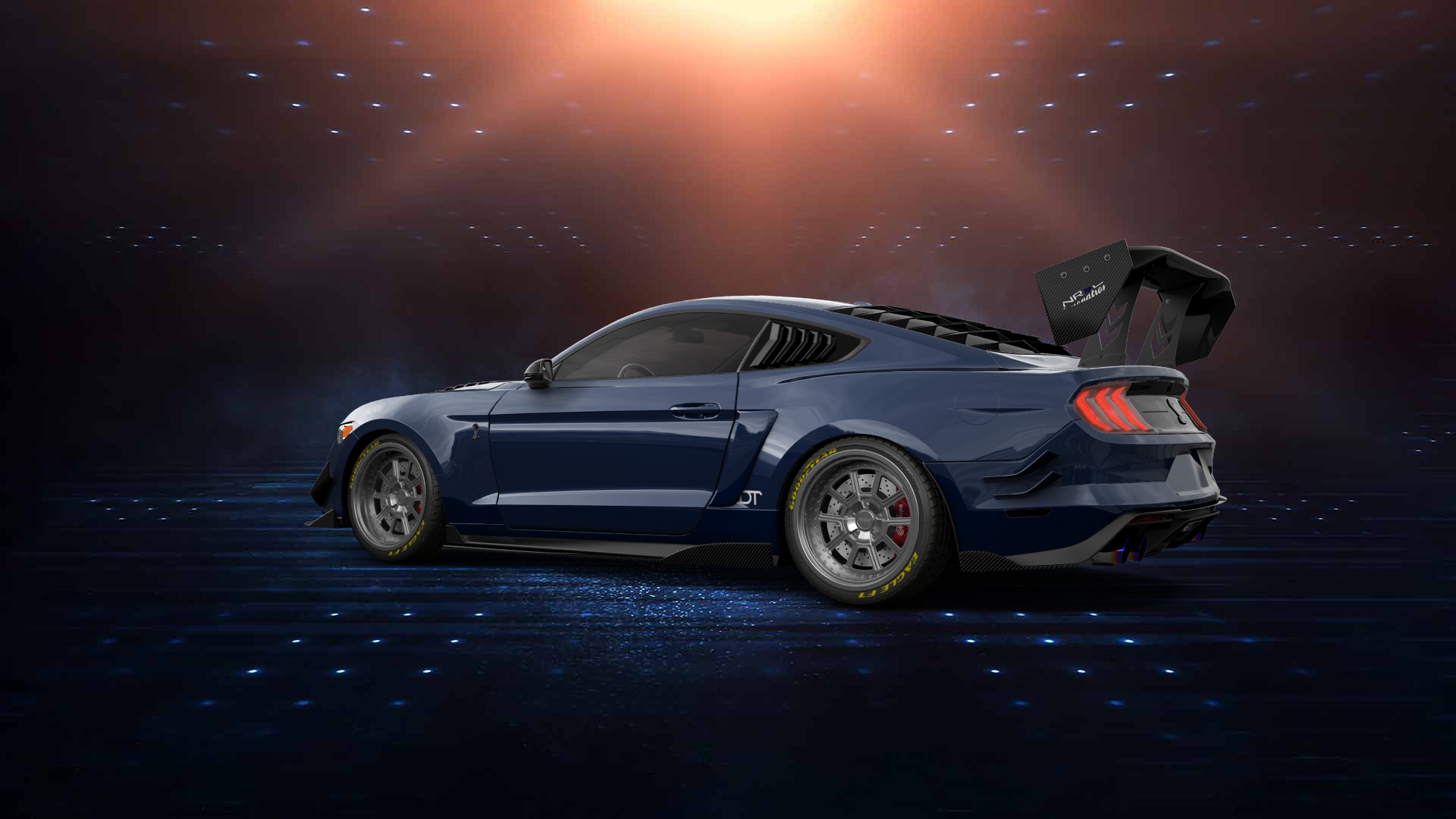Ford Mustang GT500 2 Door Coupe 2020 tuning