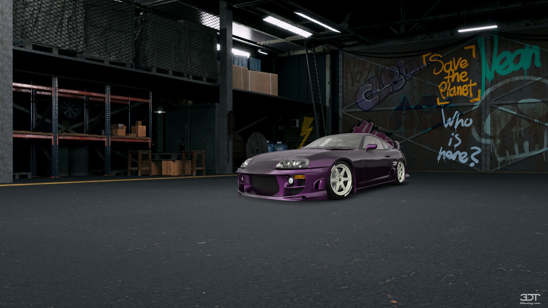 Toyota Supra 2 Door Coupe 2000