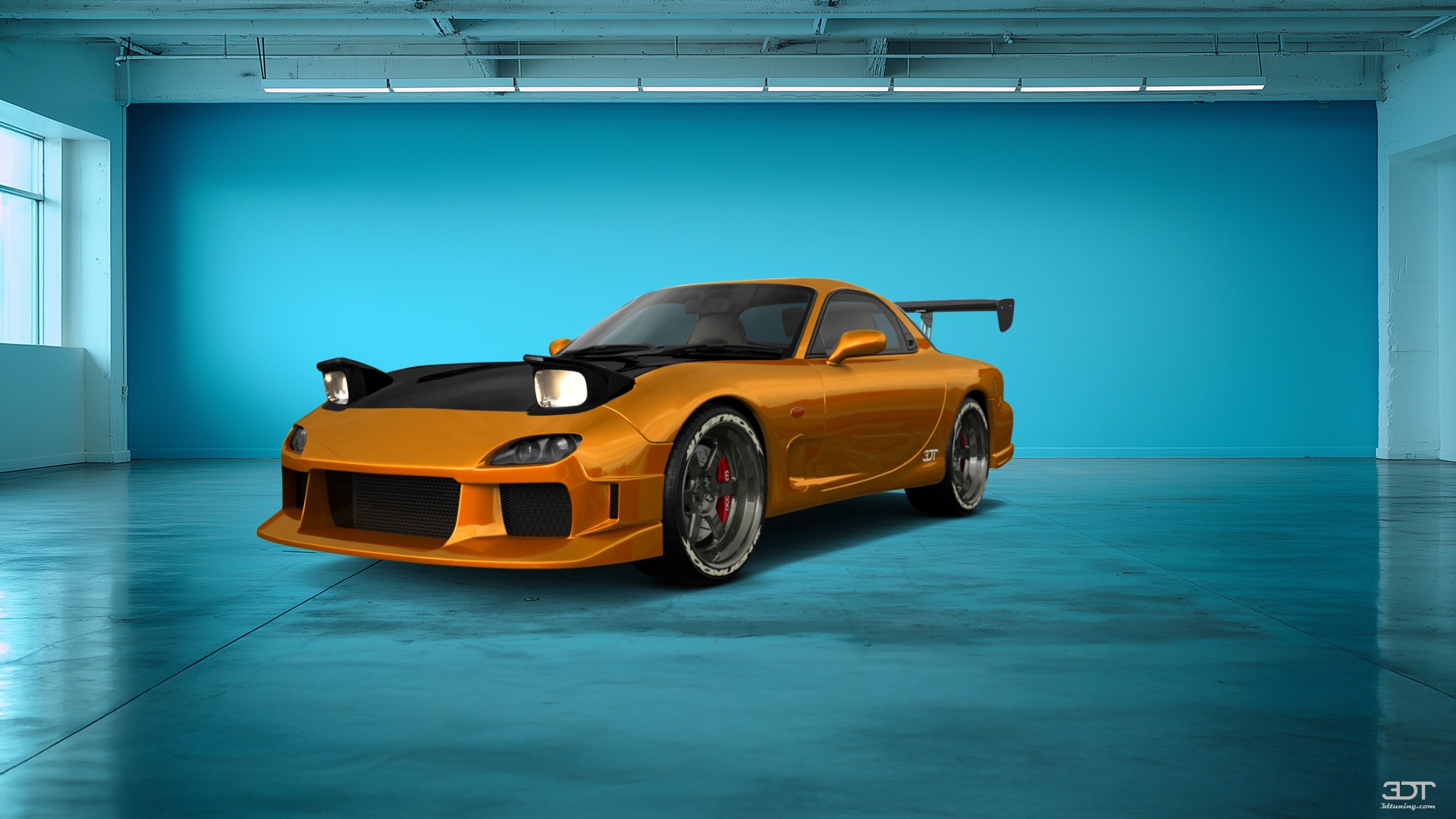 Mazda RX-7 2 Door Coupe 1997 Images