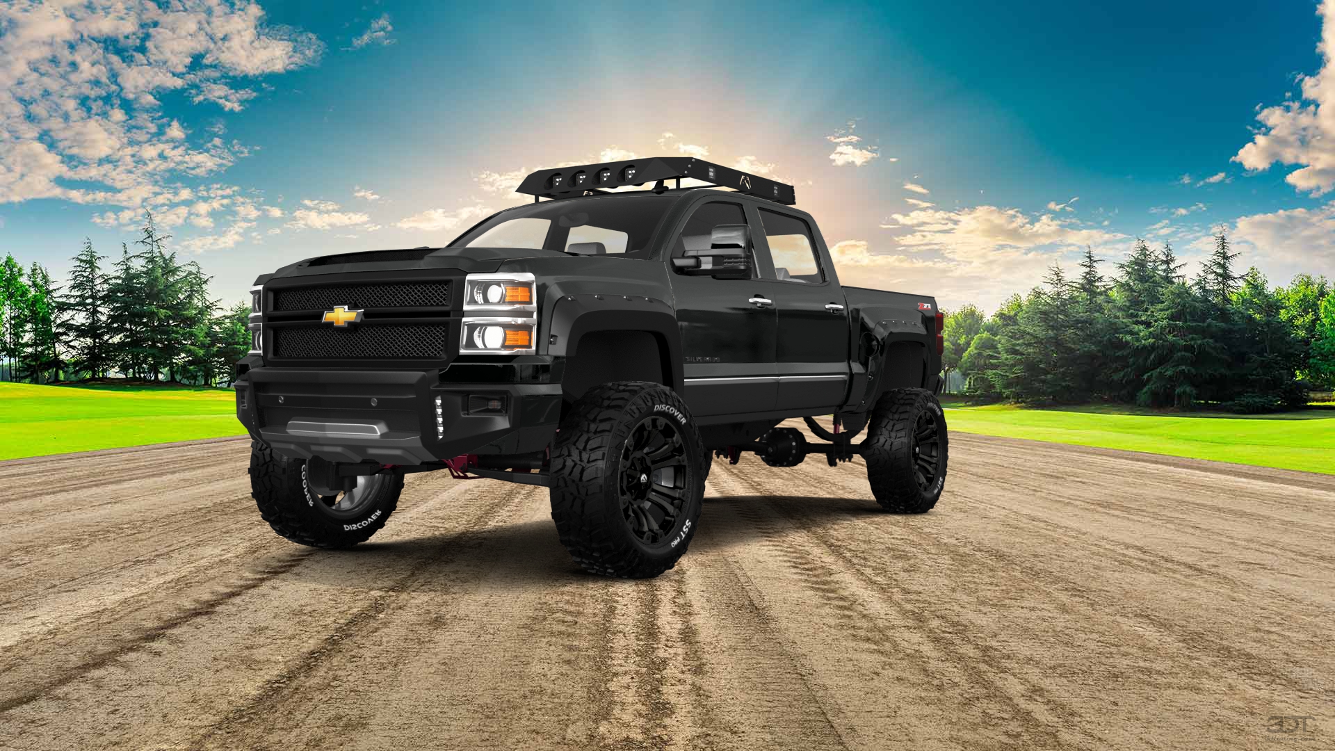 Chevrolet Silverado 1500 4 Door pickup truck 2014