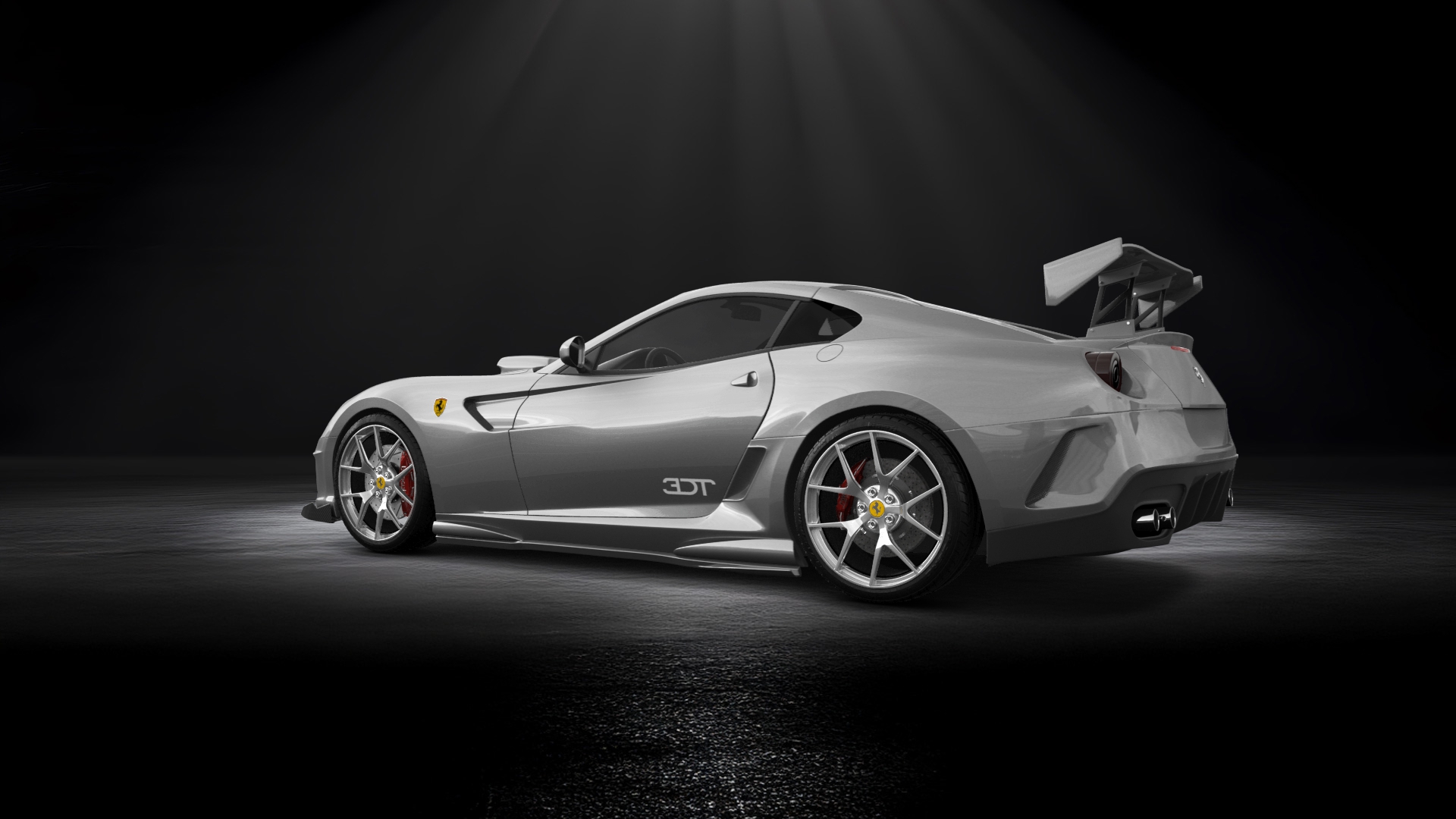 Ferrari 599 2 Door Coupe 2012