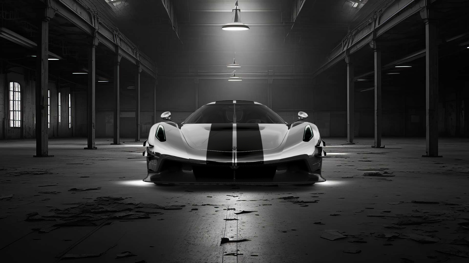 Koenigsegg Jesko 2 door targa top 2020 Images