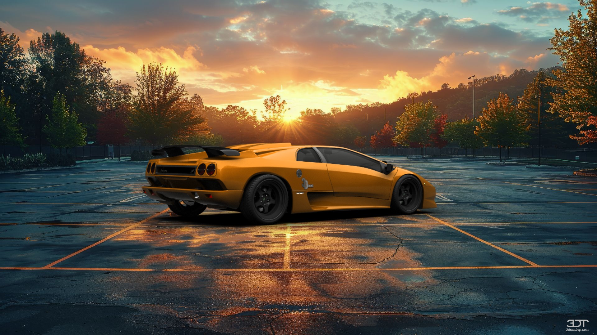 Lamborghini Diablo Coupe 1997