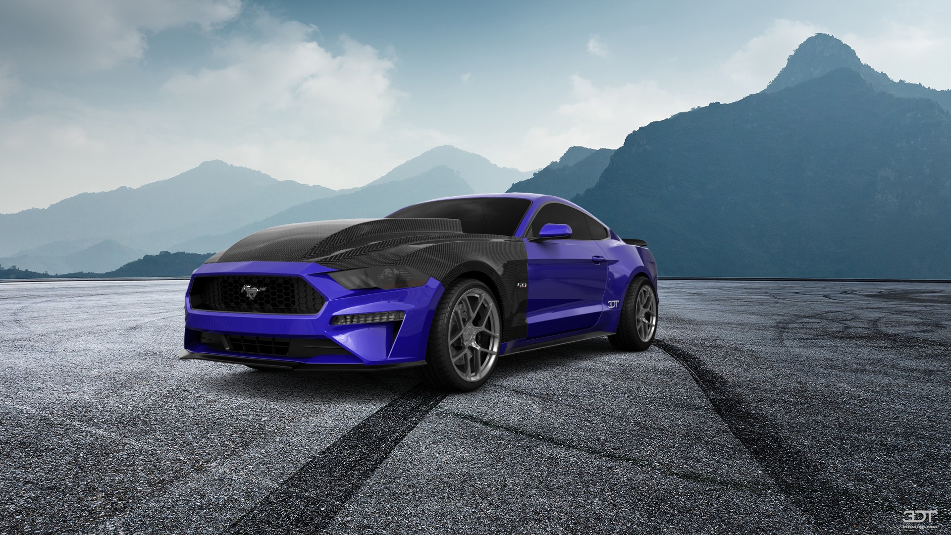 Ford Mustang Ecoboost 2 Door Coupe 2018 Bilder