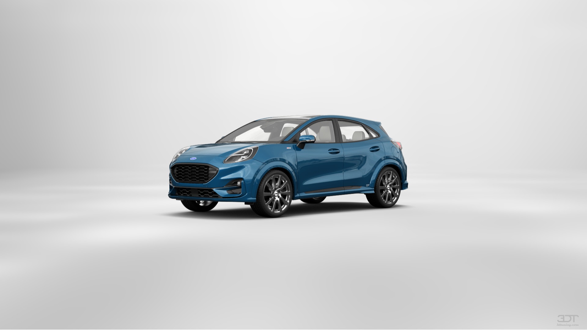Ford Puma 5 door compact SUV 2020 tuning