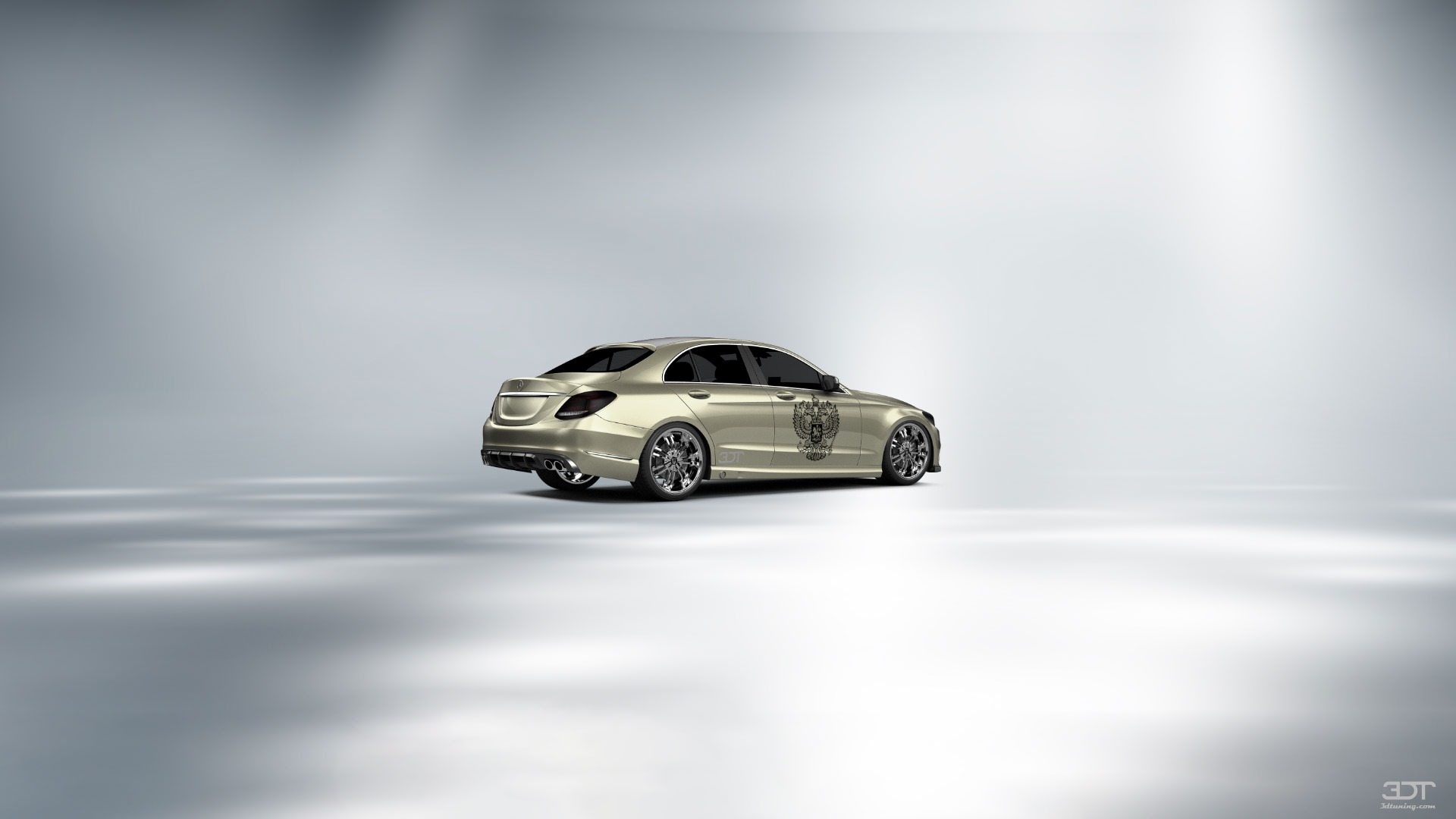 Mercedes C63 S Sedan 2015 tuning