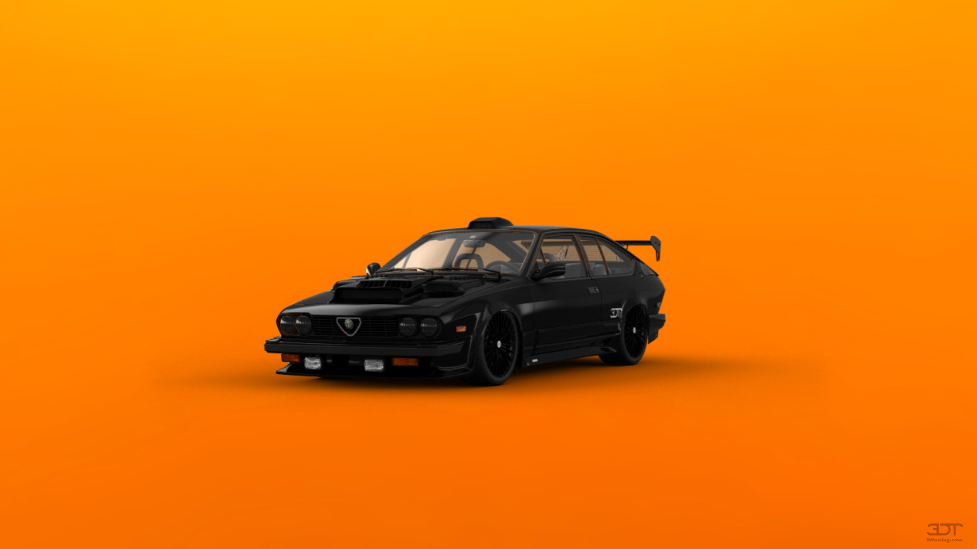 Alfa Romeo GTV6 3 Door 1986 tuning