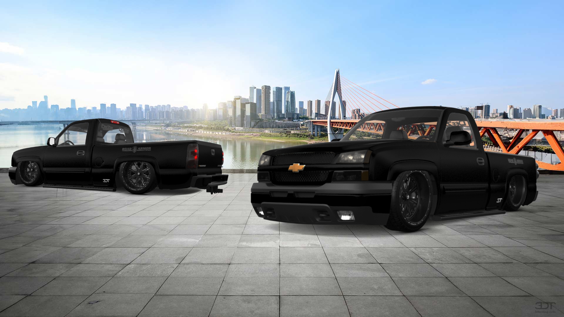 Chevrolet Silverado Standard Cab Truck 2006 tuning