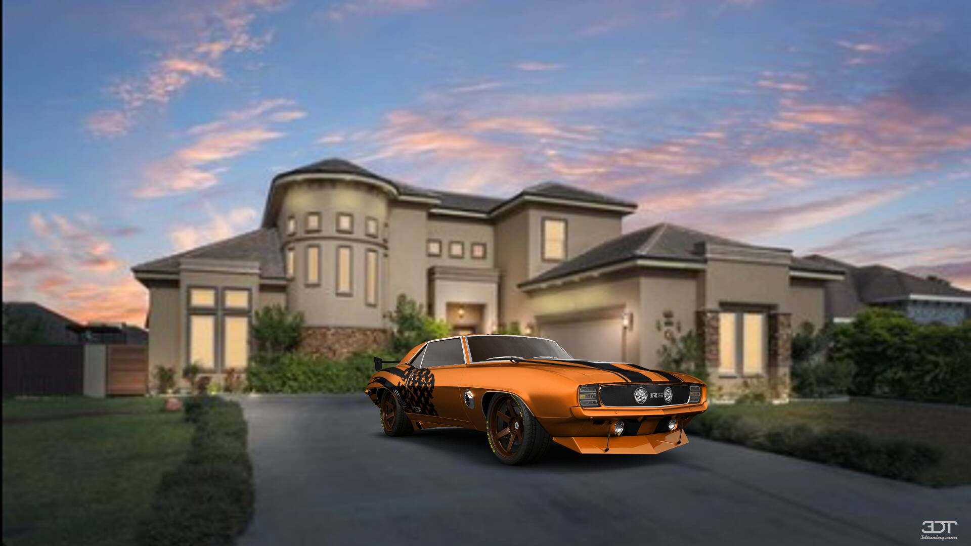 Chevrolet Camaro SS 2 Door Hardtop 1969 tuning