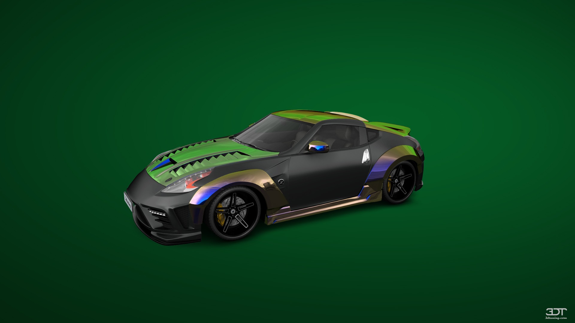 Nissan 370Z 3 Door Coupe 2015