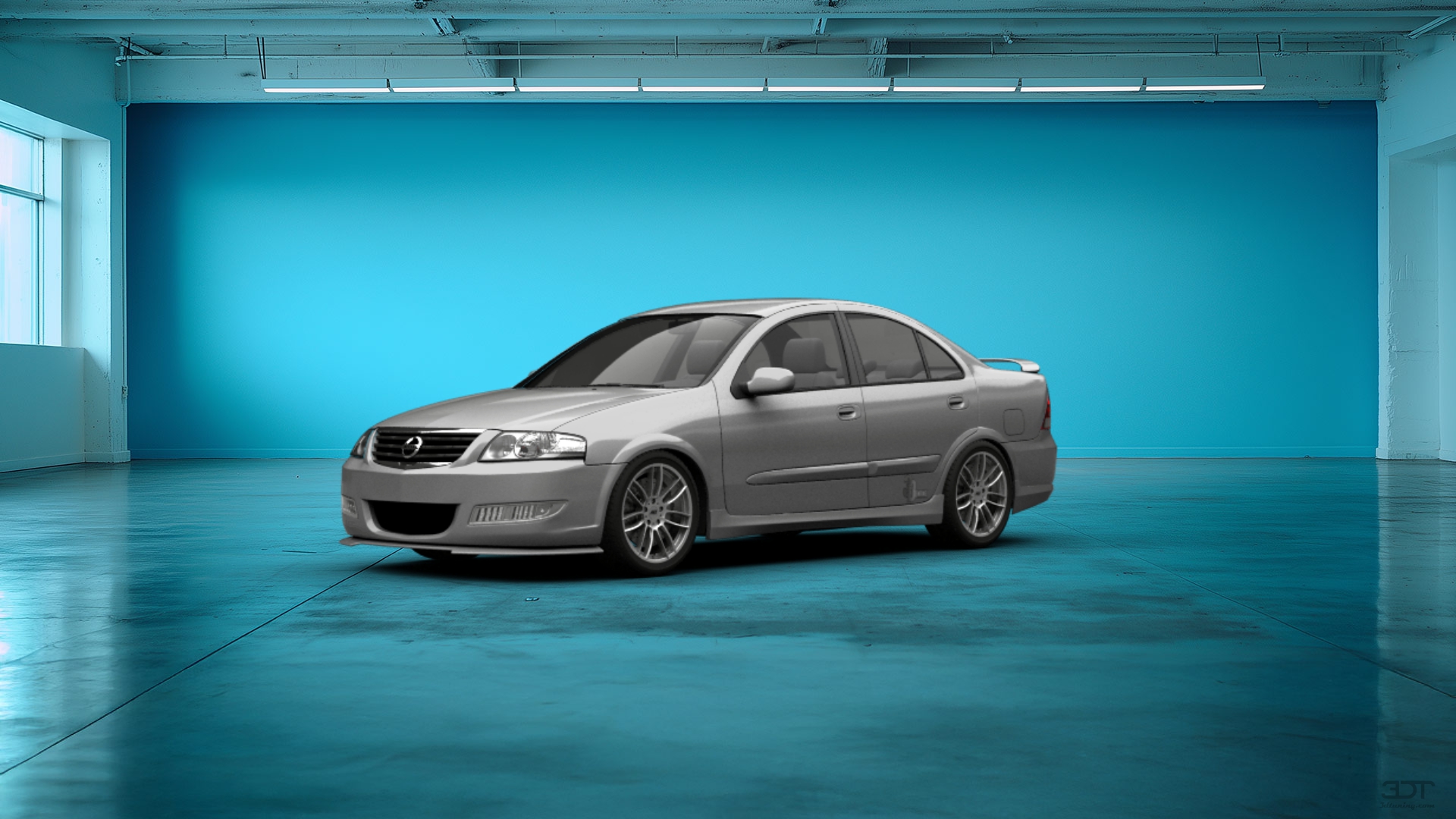 Nissan Almera Classic Sedan 2006 tuning