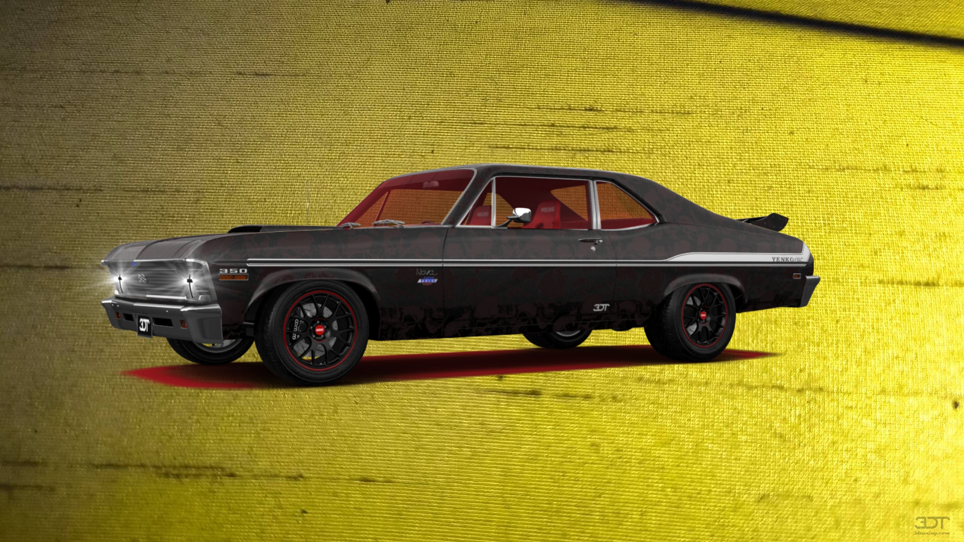 Chevrolet Chevy II Nova 2 Door Coupe 1968 tuning