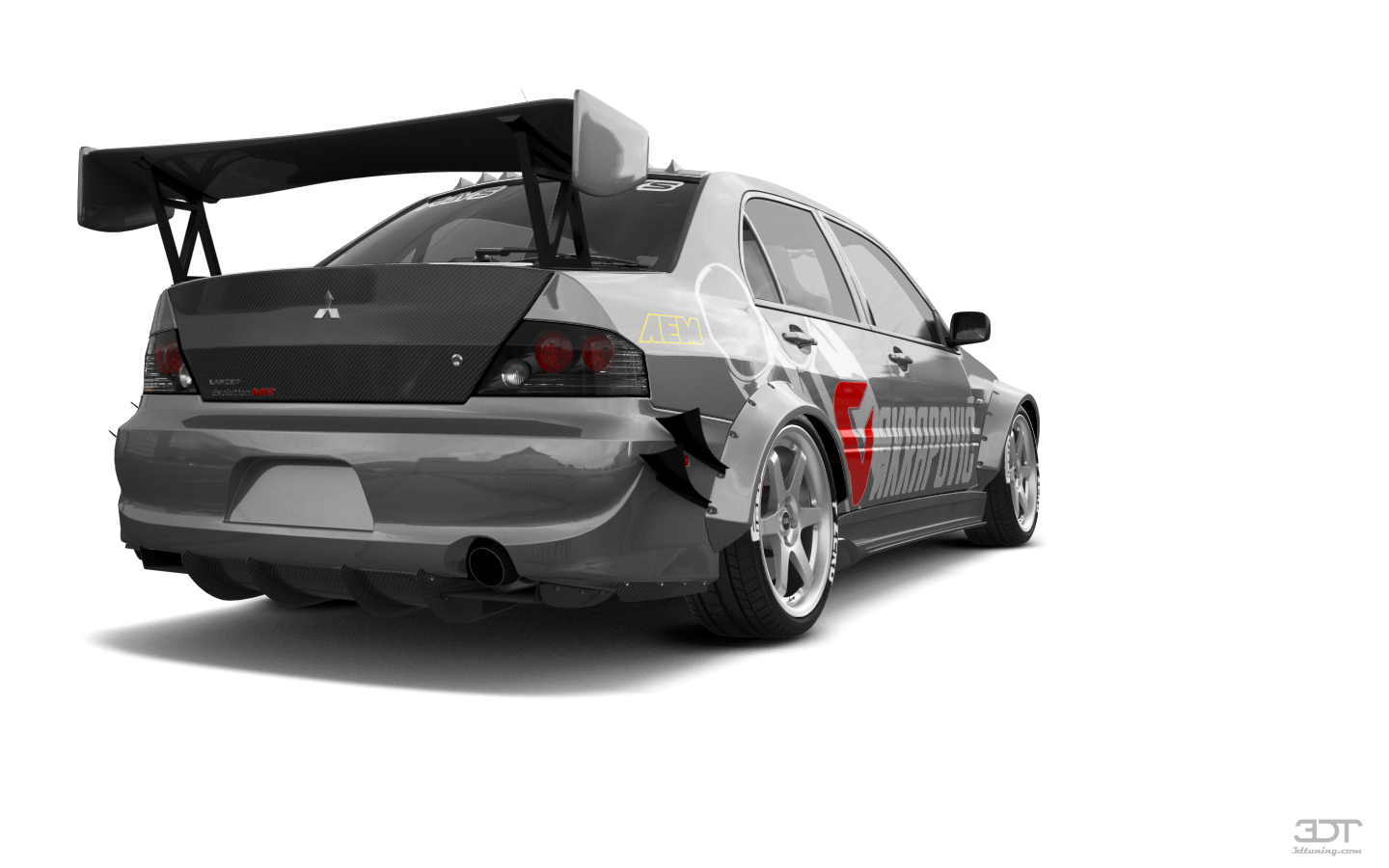 Mitsubishi Lancer Evo IX 4 Door Saloon 2005
