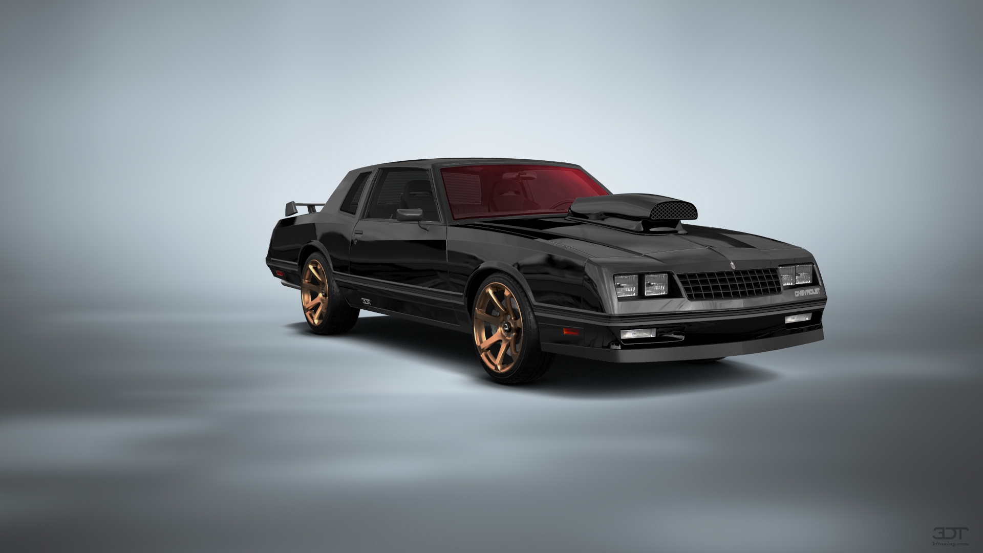 Chevrolet Monte Carlo 2 Door Coupe 1986