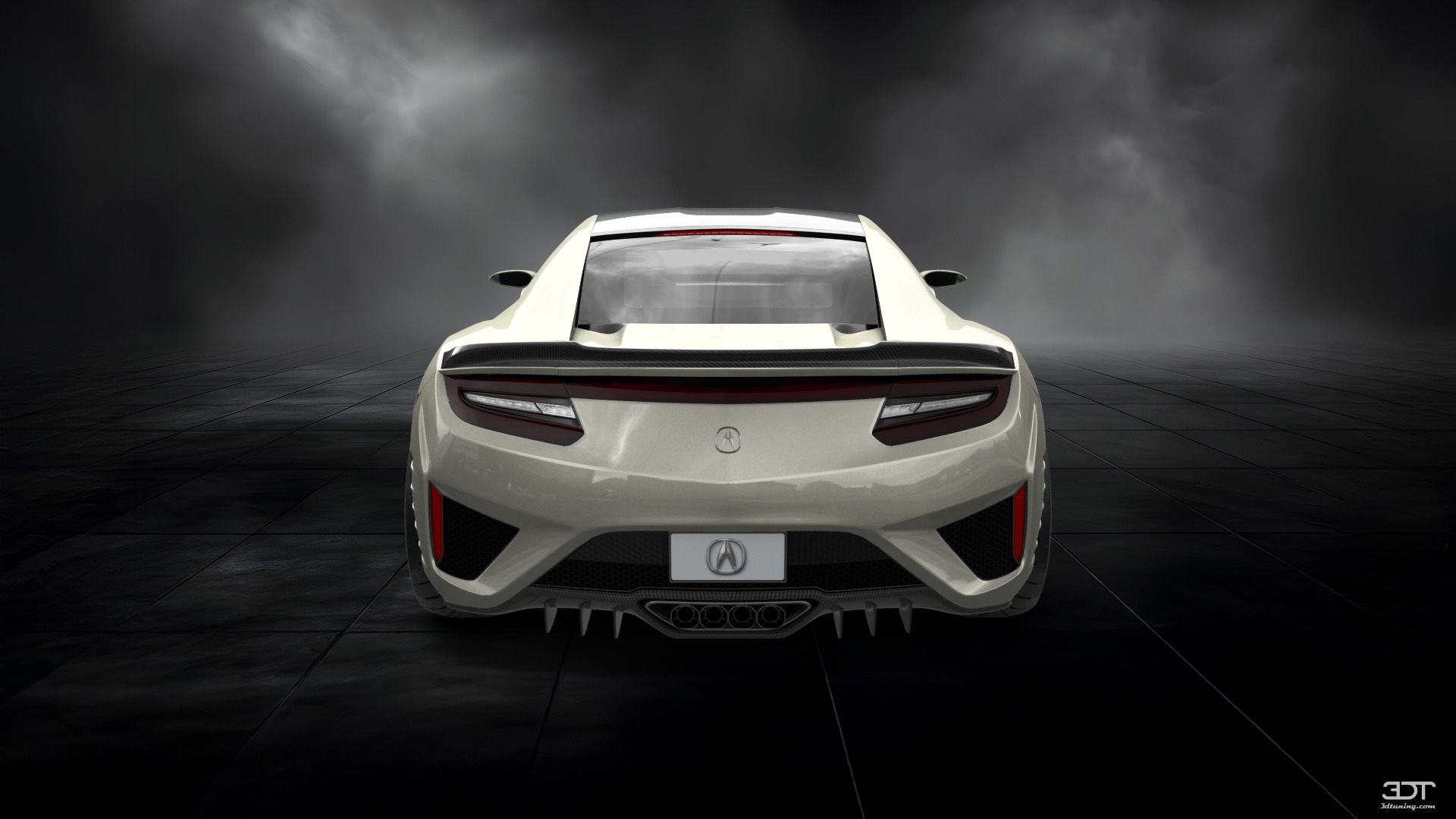 Acura NSX 2 Door Coupe 2017