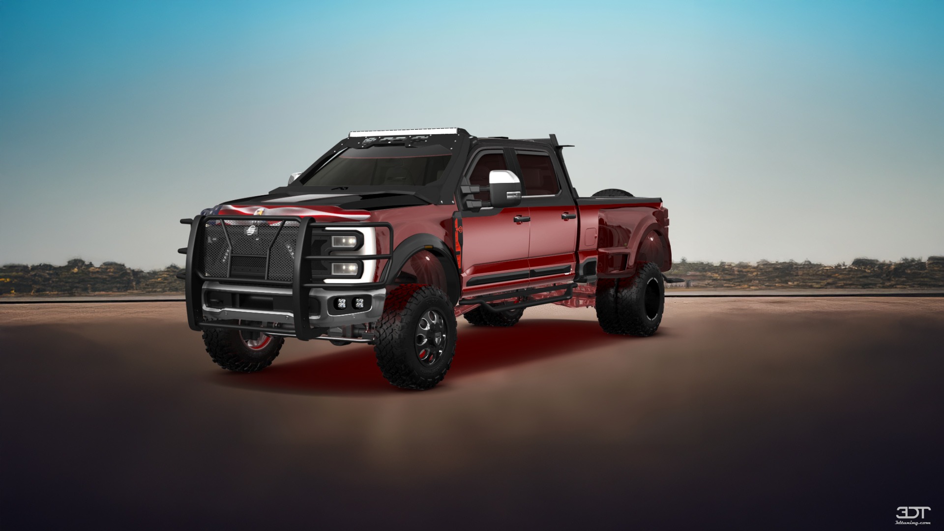 Ford F-350 DRW Crew Cab 4 Door pickup truck 2023 tuning
