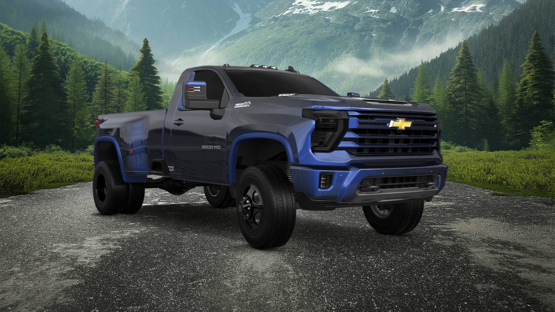 Chevrolet Silverado 3500 HD 2 Door pickup truck 2024 tuning