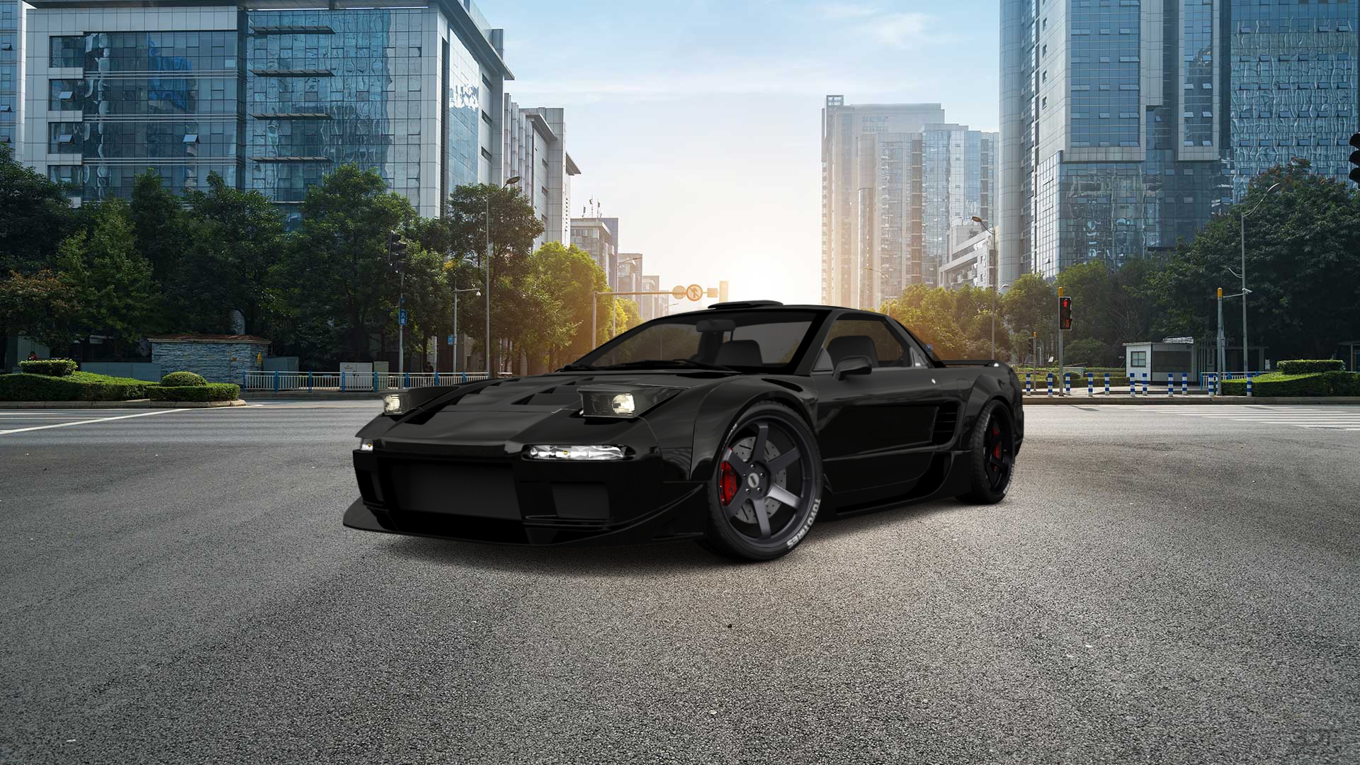 Honda NSX 2 Door Coupe 1990