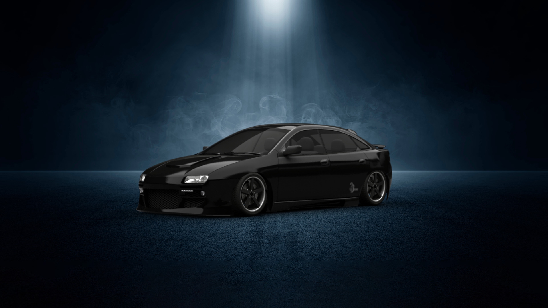 Mazda 323F 5 Door Hatchback 1994