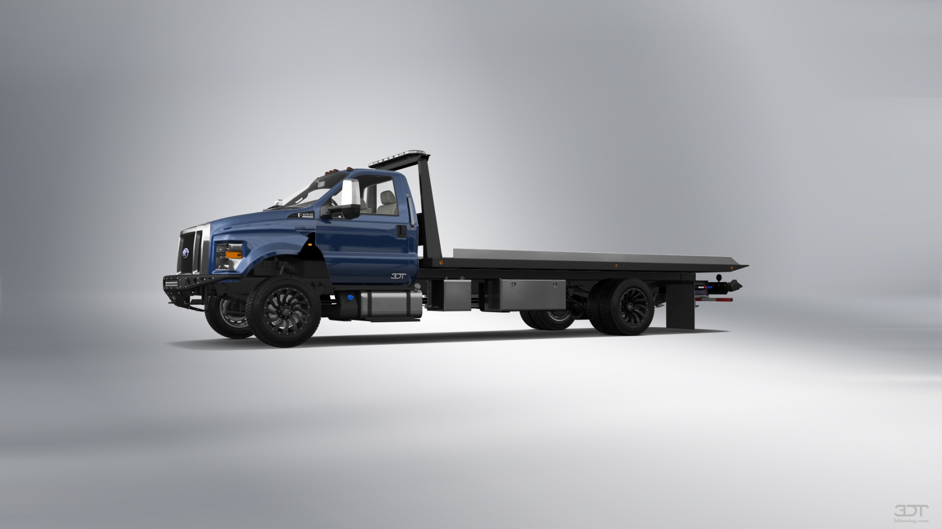 Ford F-650 Tow Truck Pickup 2016