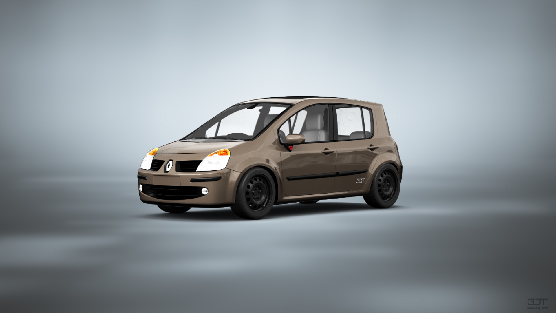 Renault Modus 5-door MPV 2005 tuning