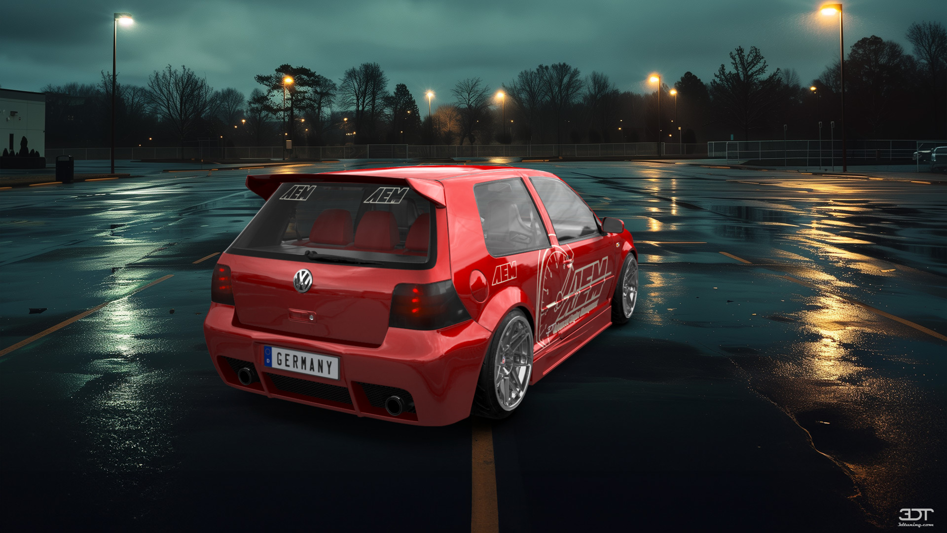 Volkswagen Golf 4 (mk4) 3 Door Hatchback 1997 Images