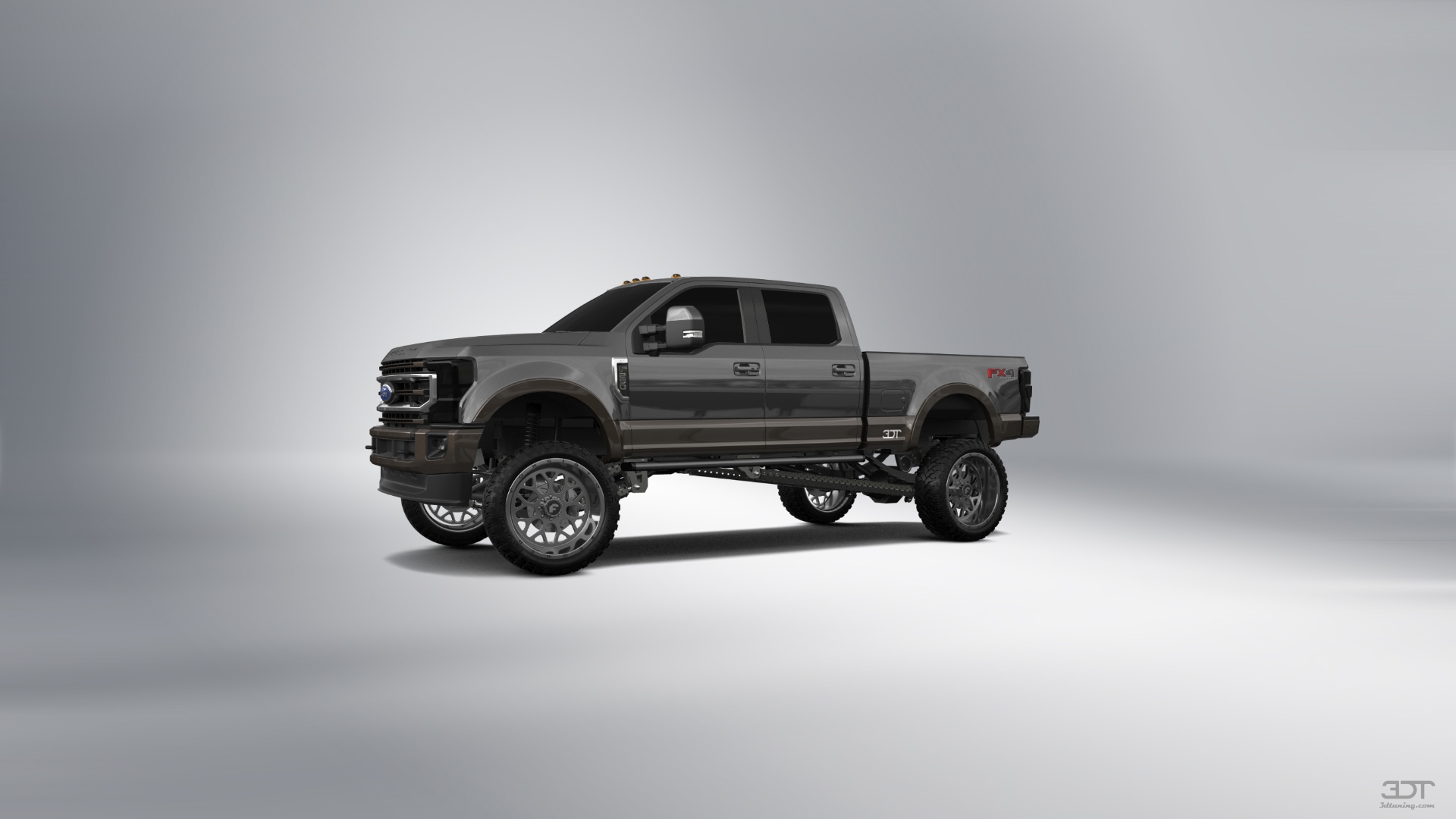 Ford F-250 4 Door pickup truck 2021