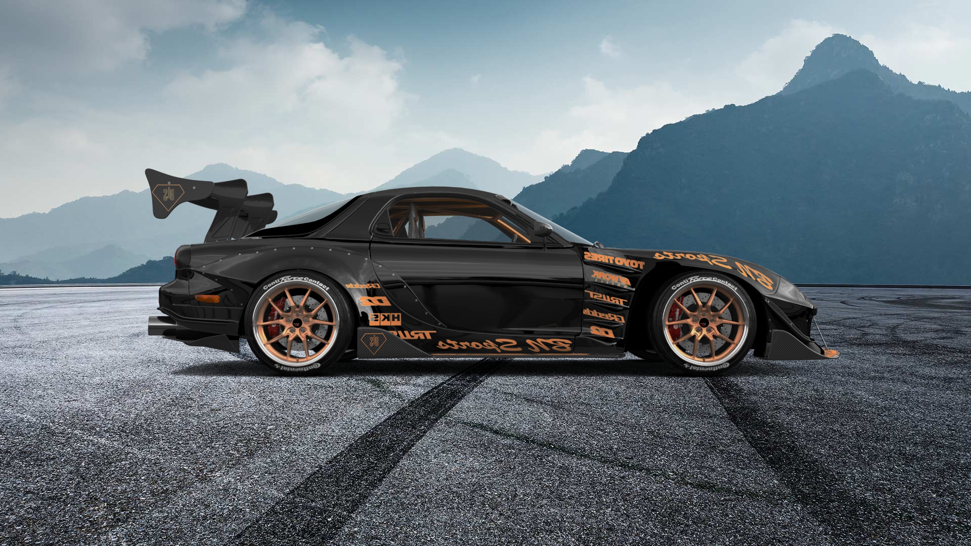 Mazda RX-7 2 Door Coupe 1997