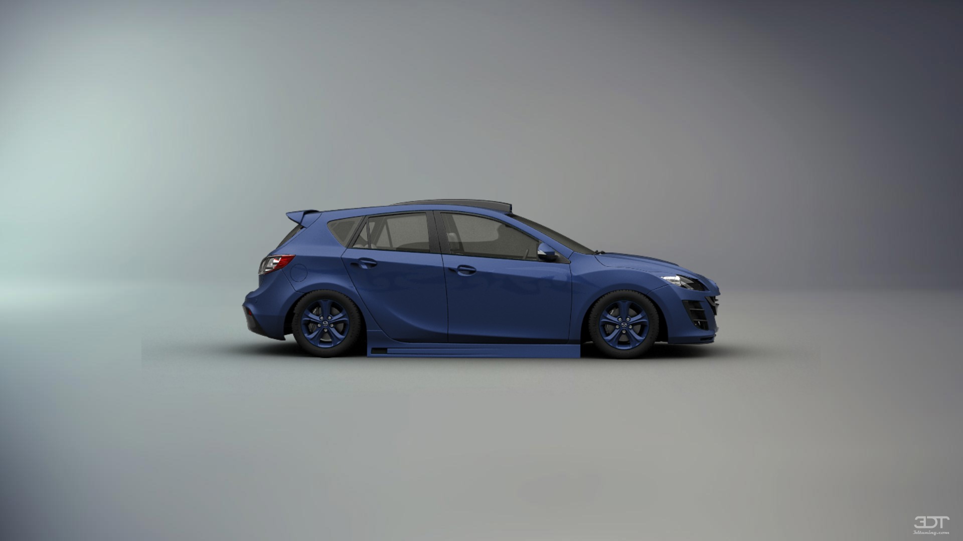 Mazda 3 5 Door Hatchback 2008