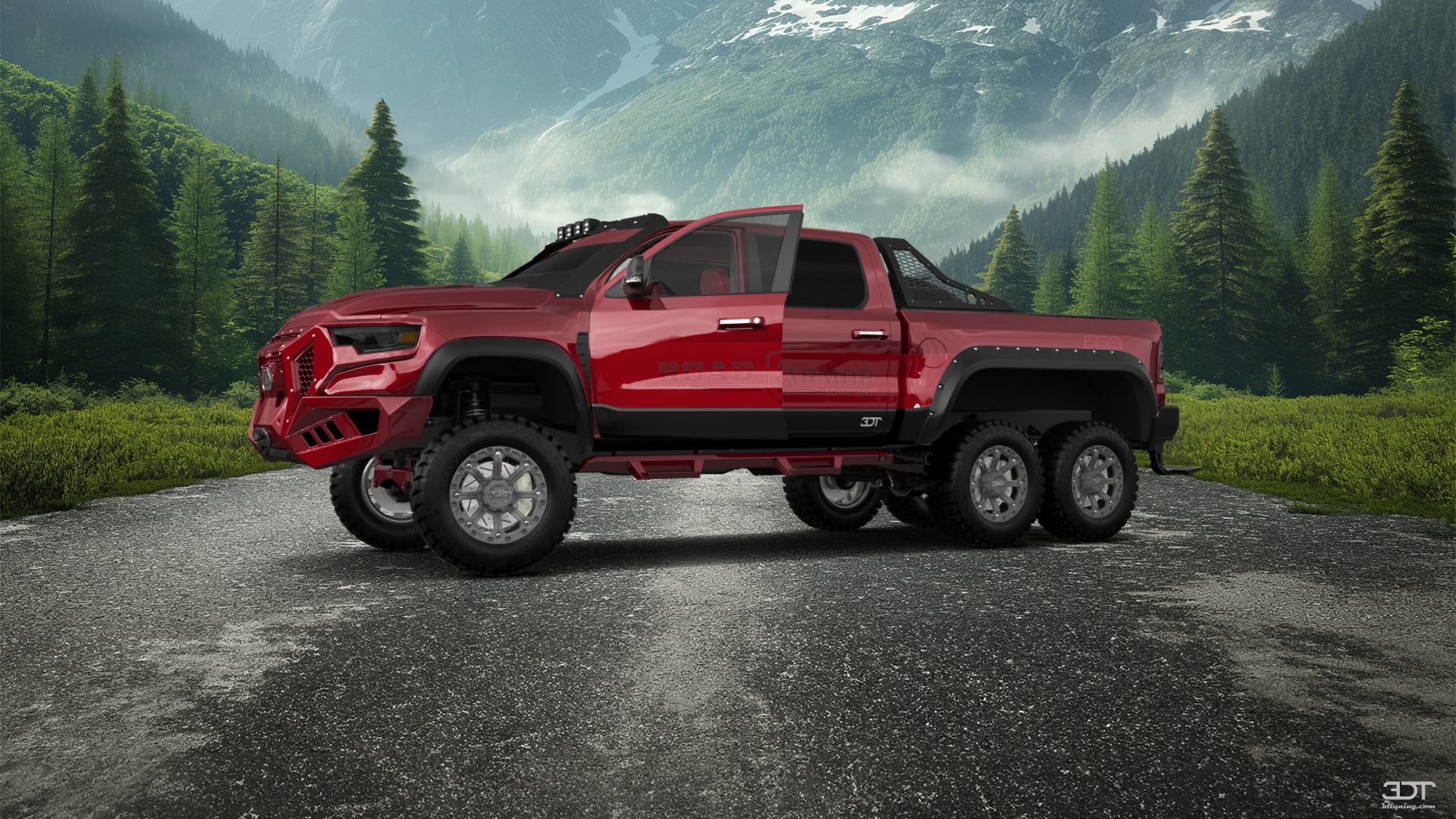 Dodge Ram Hennessey Mammoth 6X6 Truck 2021