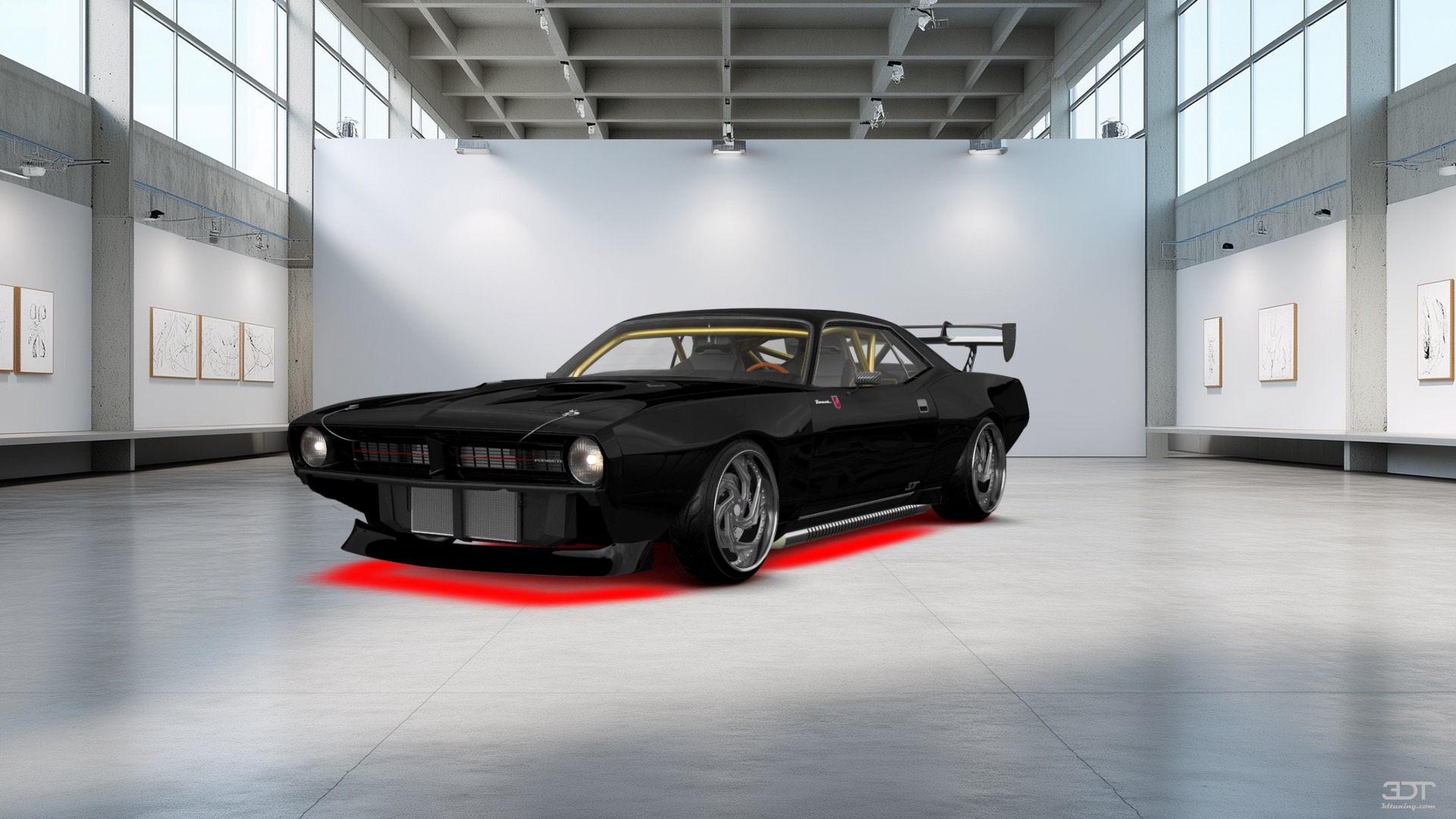 Plymouth Barracuda 2 Door Hardtop 1970 tuning