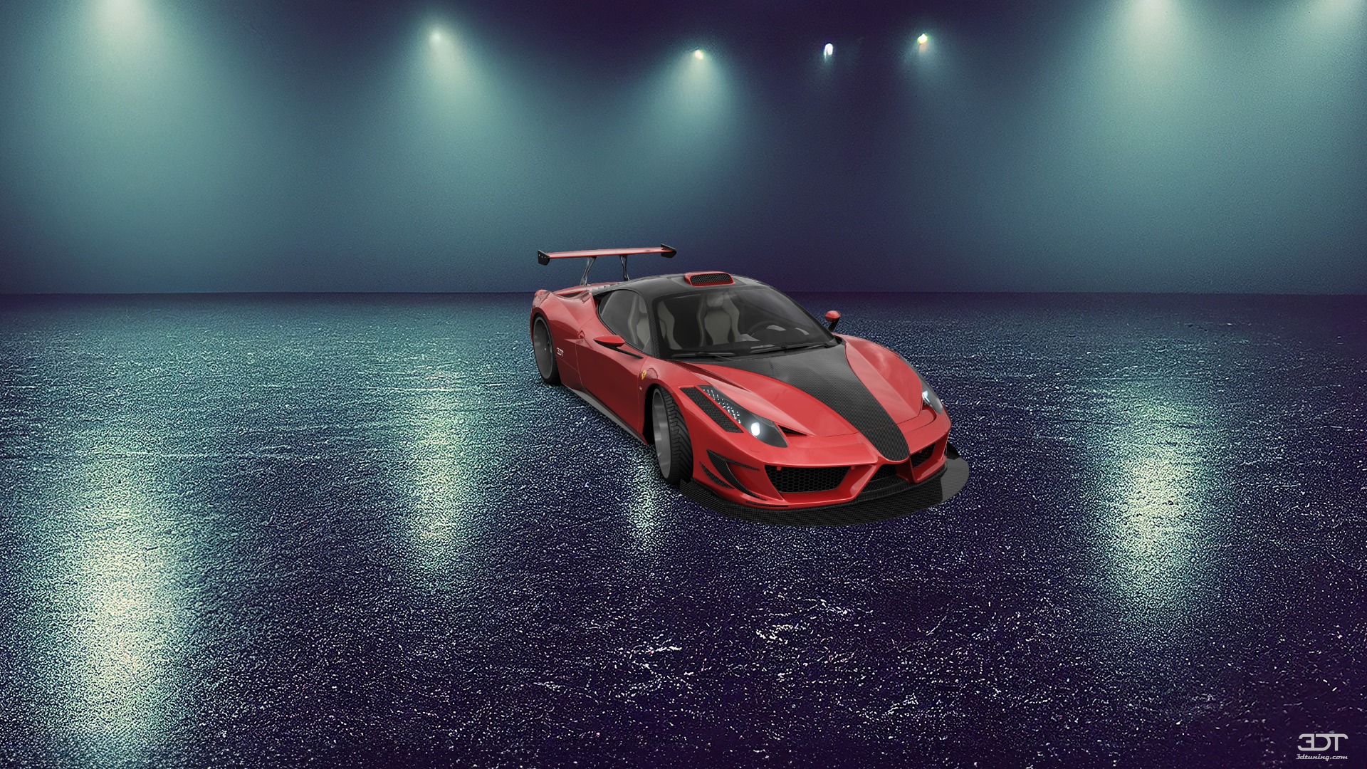 Ferrari 458 Italia 2 door spider 2010 tuning