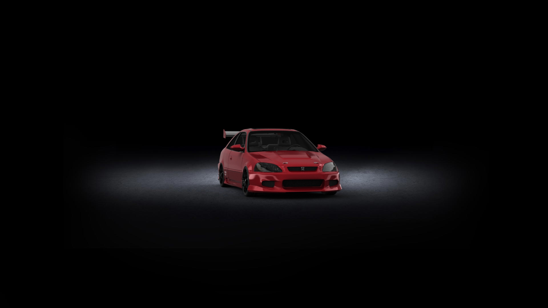 Honda Civic Si Coupe 1999