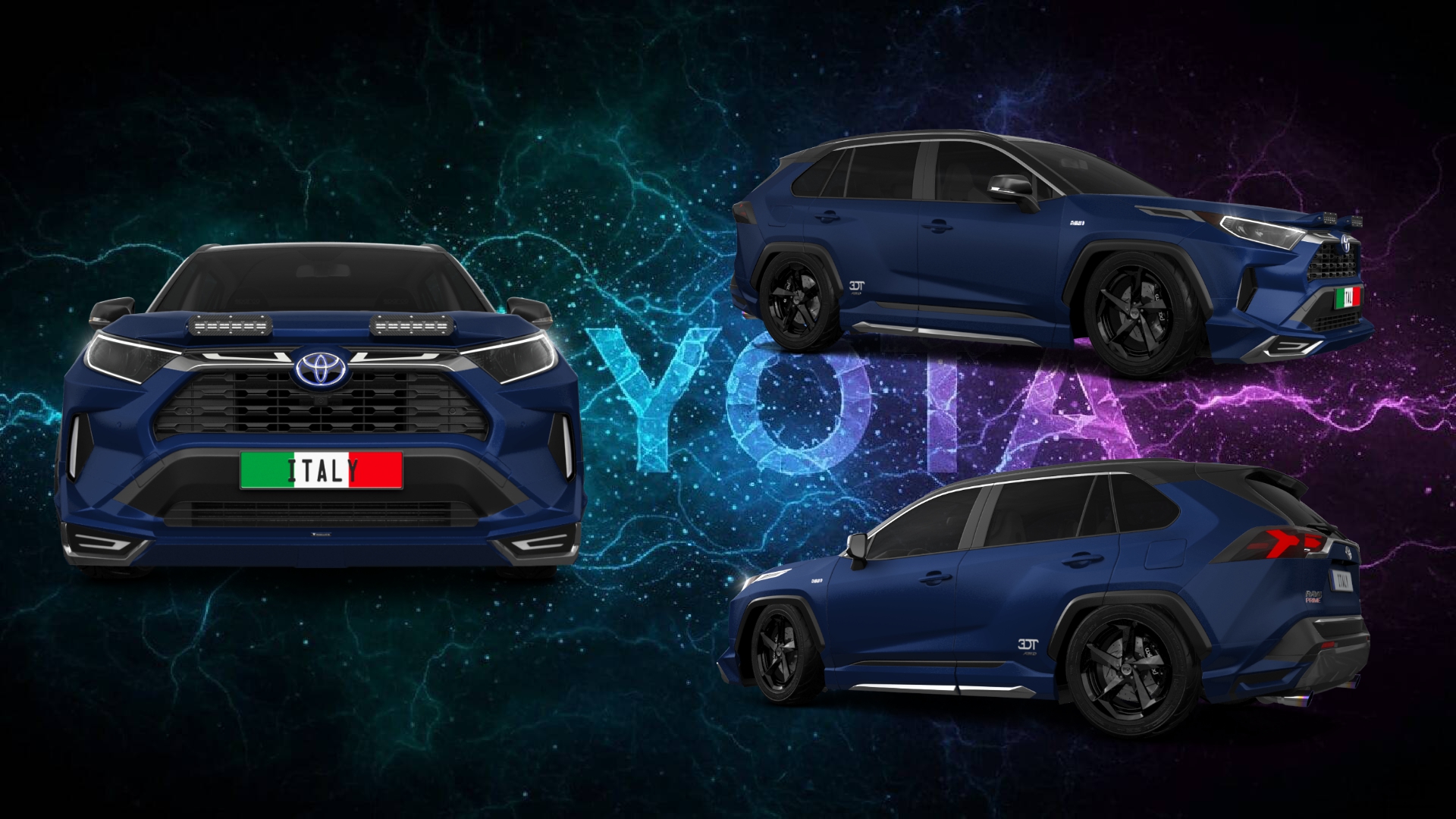 Toyota RAV4 4 Door SUV 2019 tuning