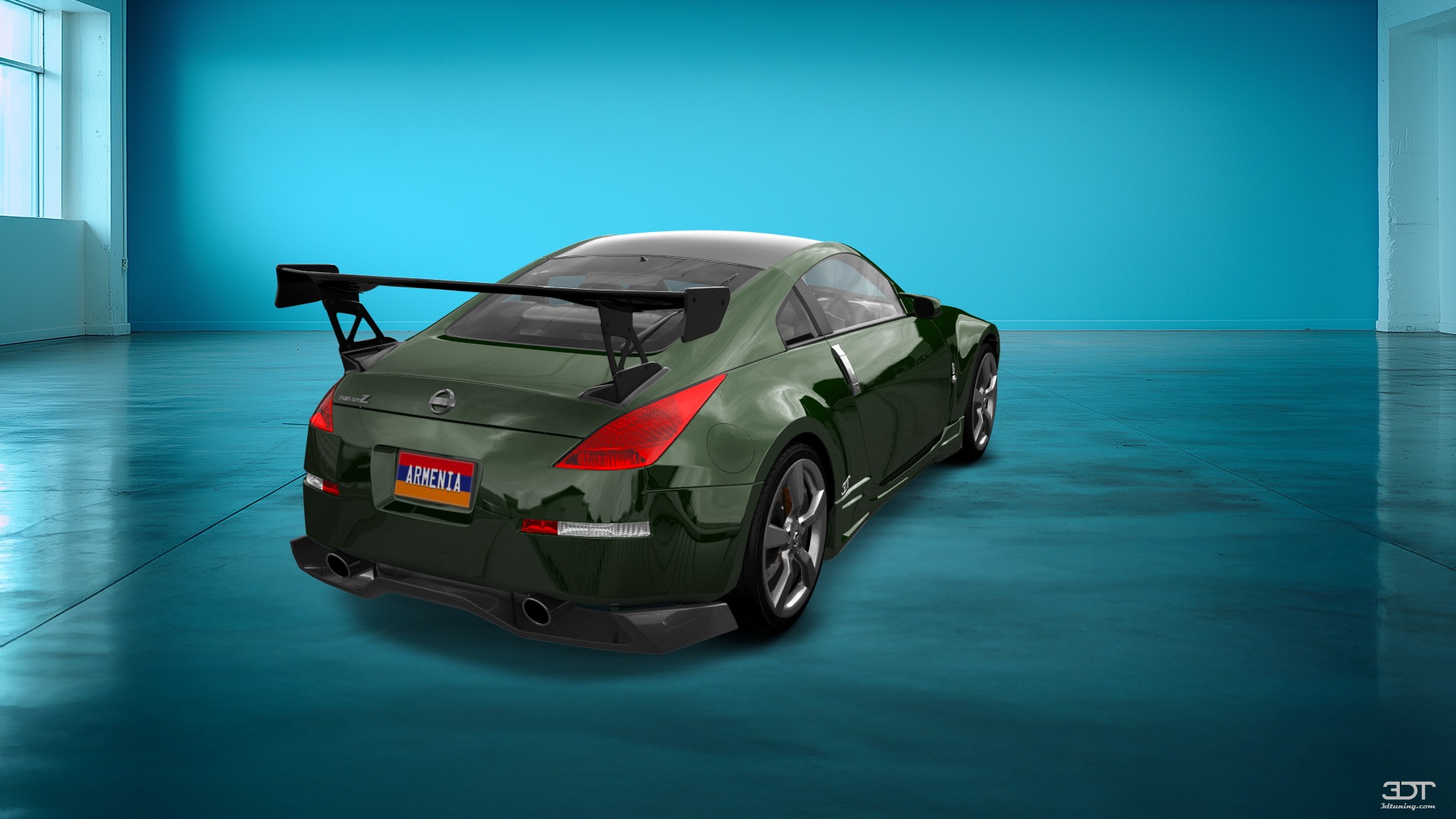 Nissan 350Z 2 Door Coupe 2002 tuning