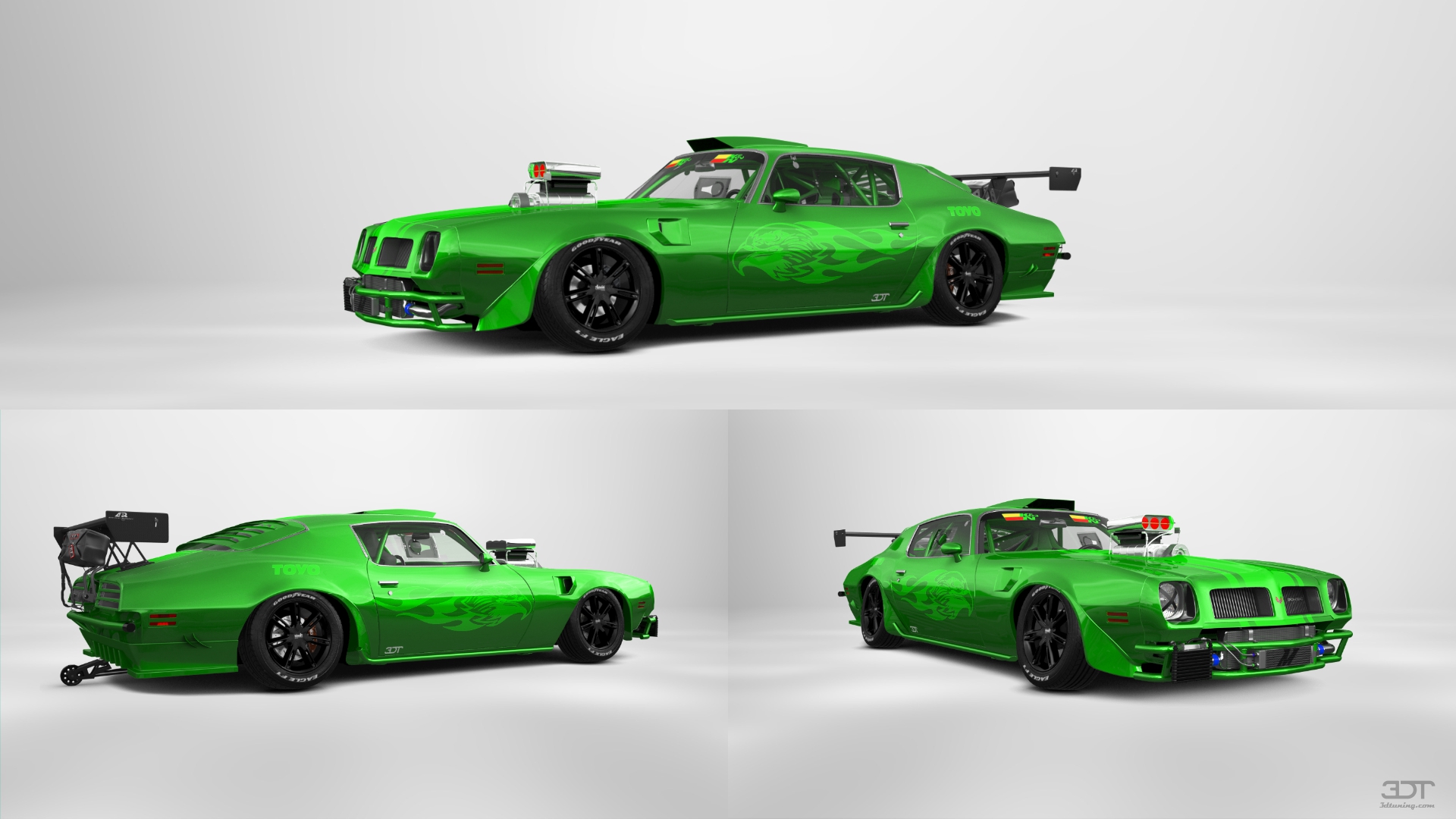 Pontiac Firebird 2 Door Coupe 1974