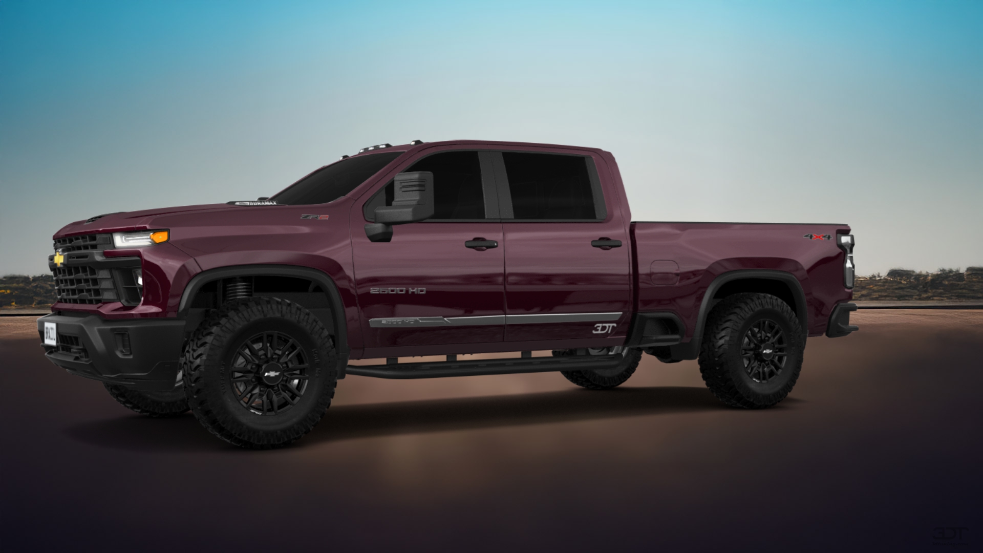 Chevrolet Silverado 2500 HD 4 Door pickup truck 2024 tuning