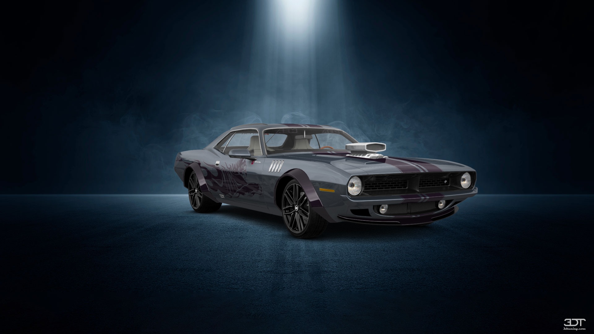 Plymouth Barracuda 2 Door Hardtop 1970 tuning