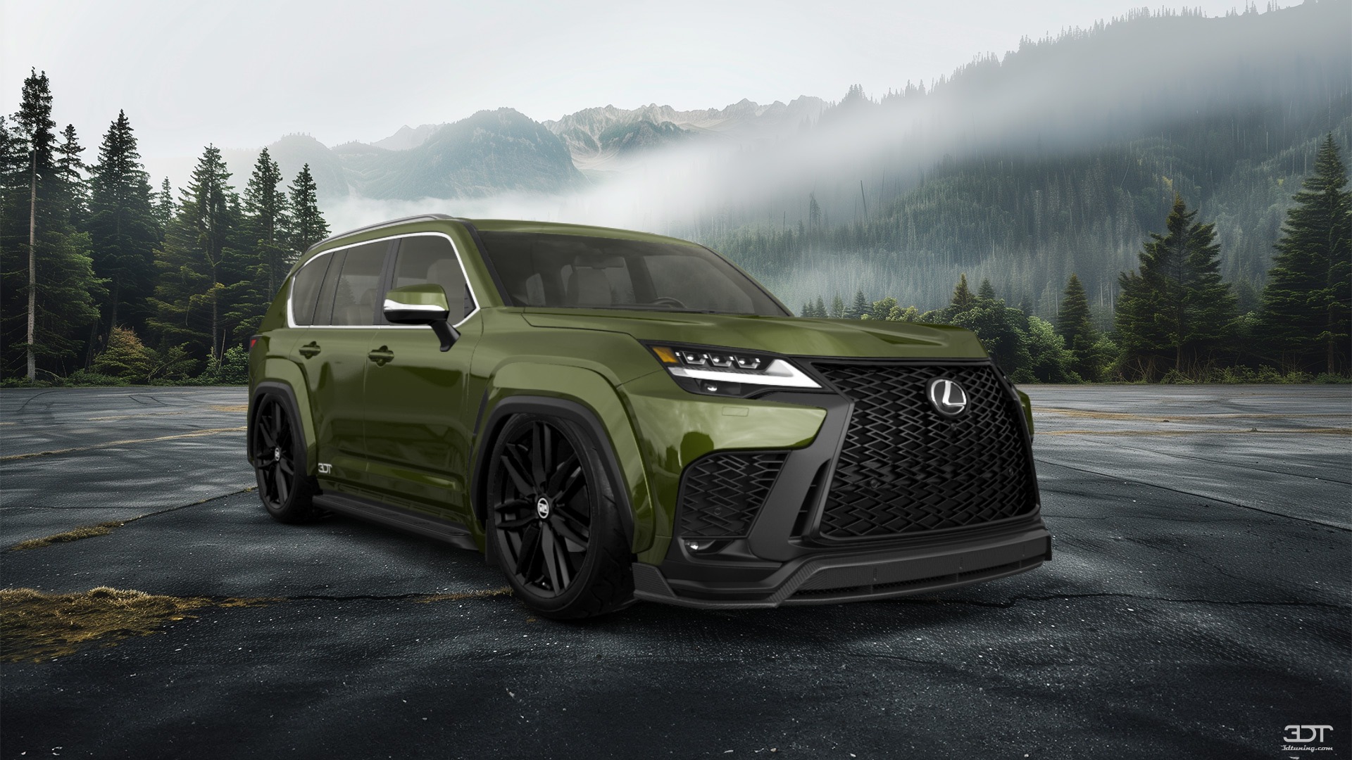 Lexus LX 600 5 Door SUV 2021