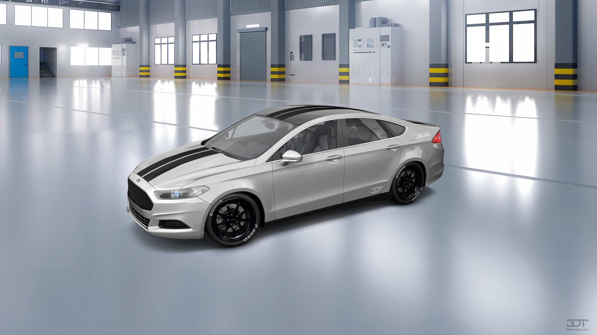 Ford Mondeo 4 Door Saloon 2015